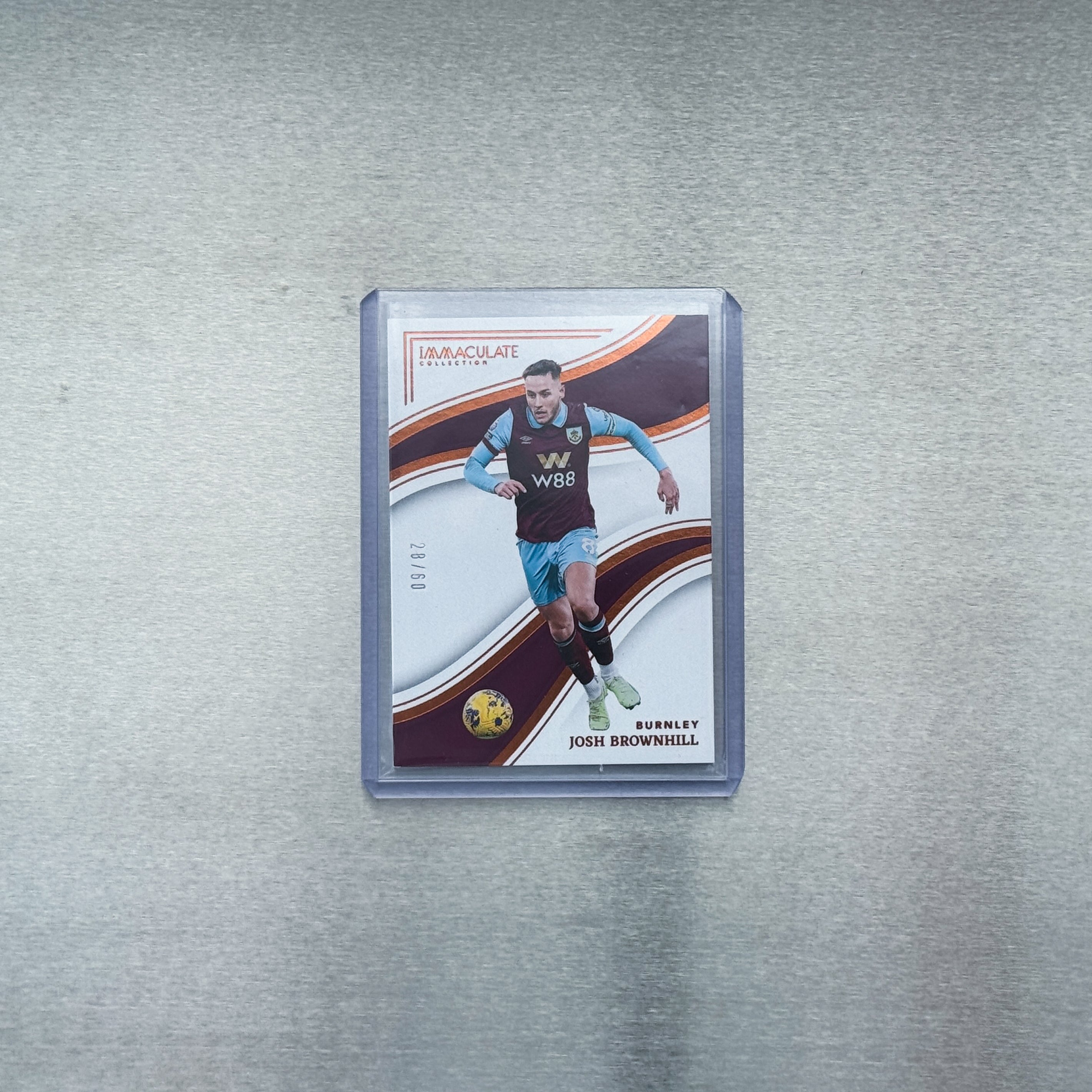 2023-24 Panini Immaculate Soccer – Burnley